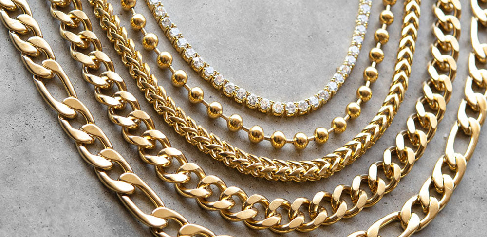 Right Left Rope Chain Deciphering Styles: Unveiling the Distinctions Between Rope Chains and