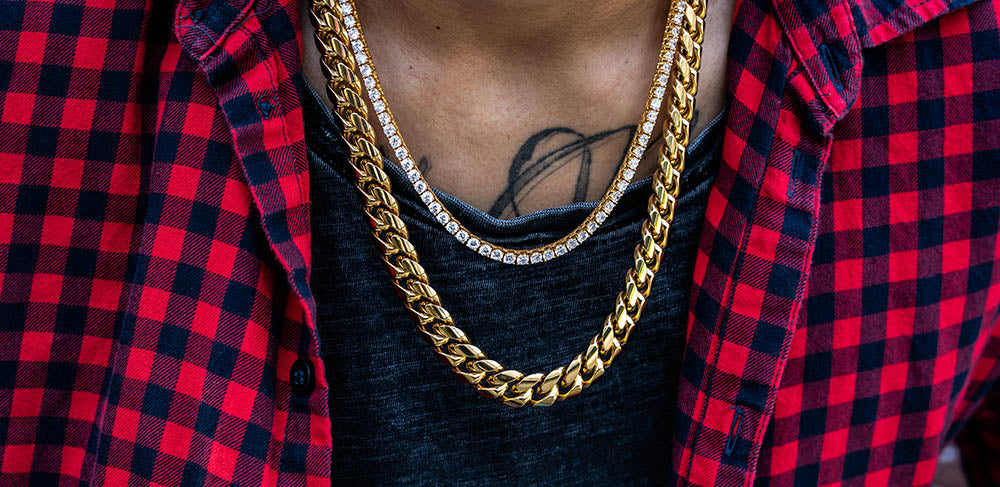 Gold chain for men
