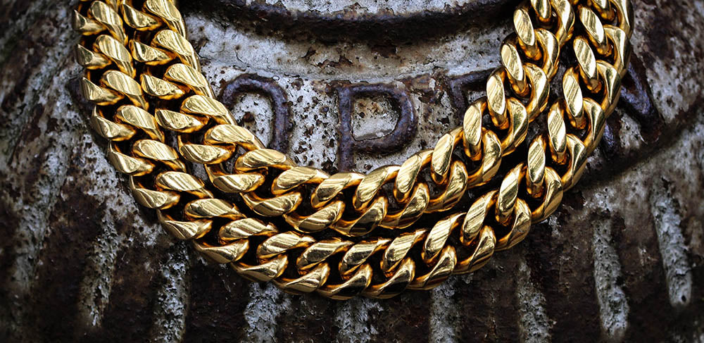 Exploring Gold Chain Varieties: A Guide to 8 Types of Links and Select