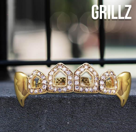 "All in your Grillz"