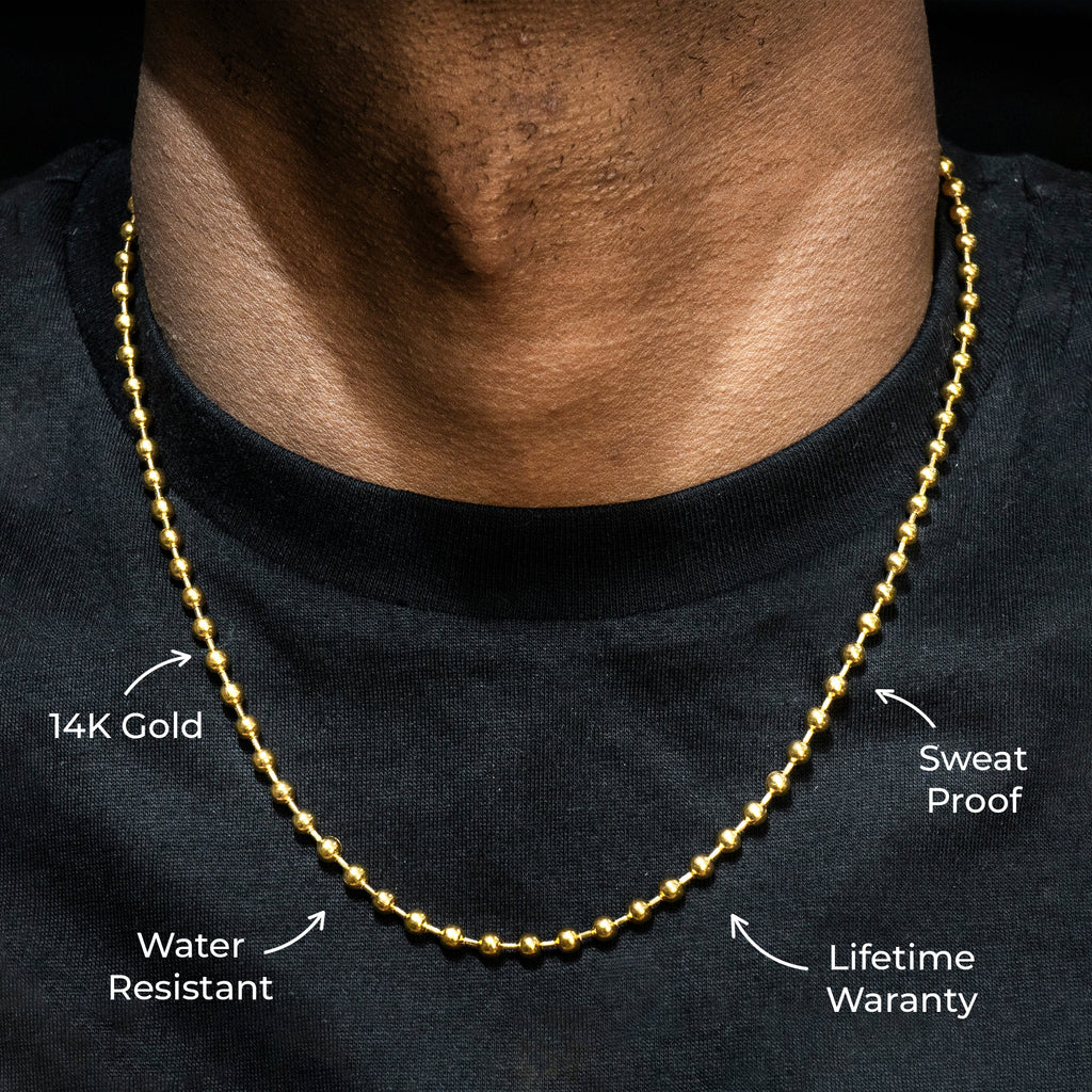 Gold Chains | Mens Gold Chains | Gold Necklaces | Gold Urban – Page 2