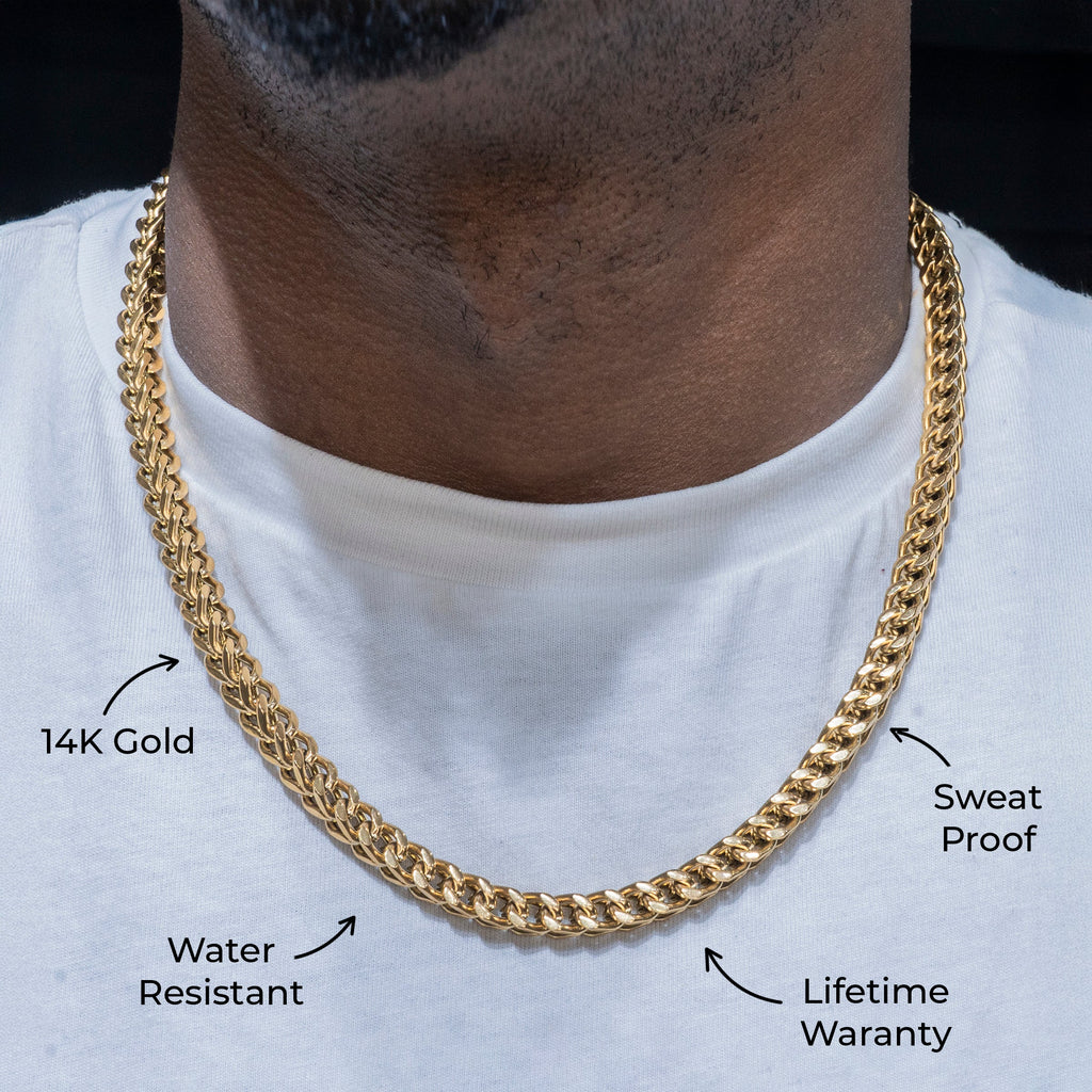 Franco Chain | Gold Franco Chain | Gold Urban