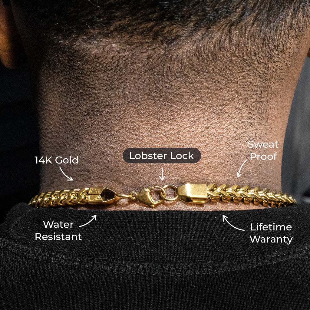 Franco Chain | Gold Franco Chain | Gold Urban