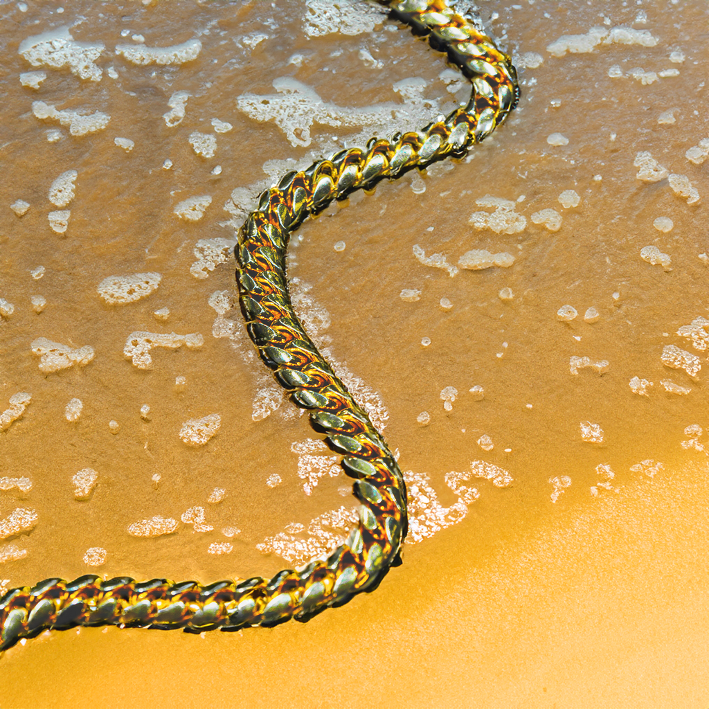 Franco Chain Gold | Franco Link Chain | Gold Urban