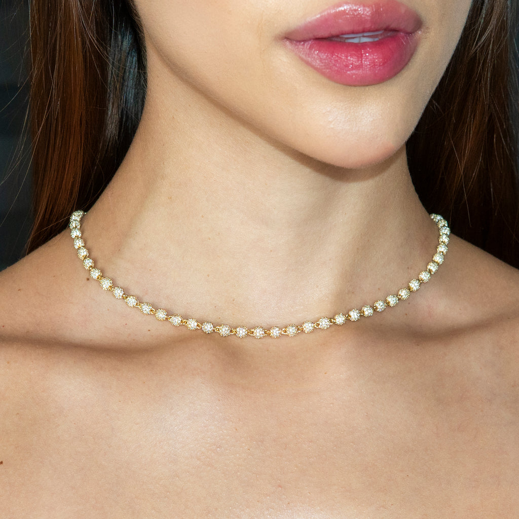 Gold Dog Tag Necklace Dog Tag Jewelry Gold Urban