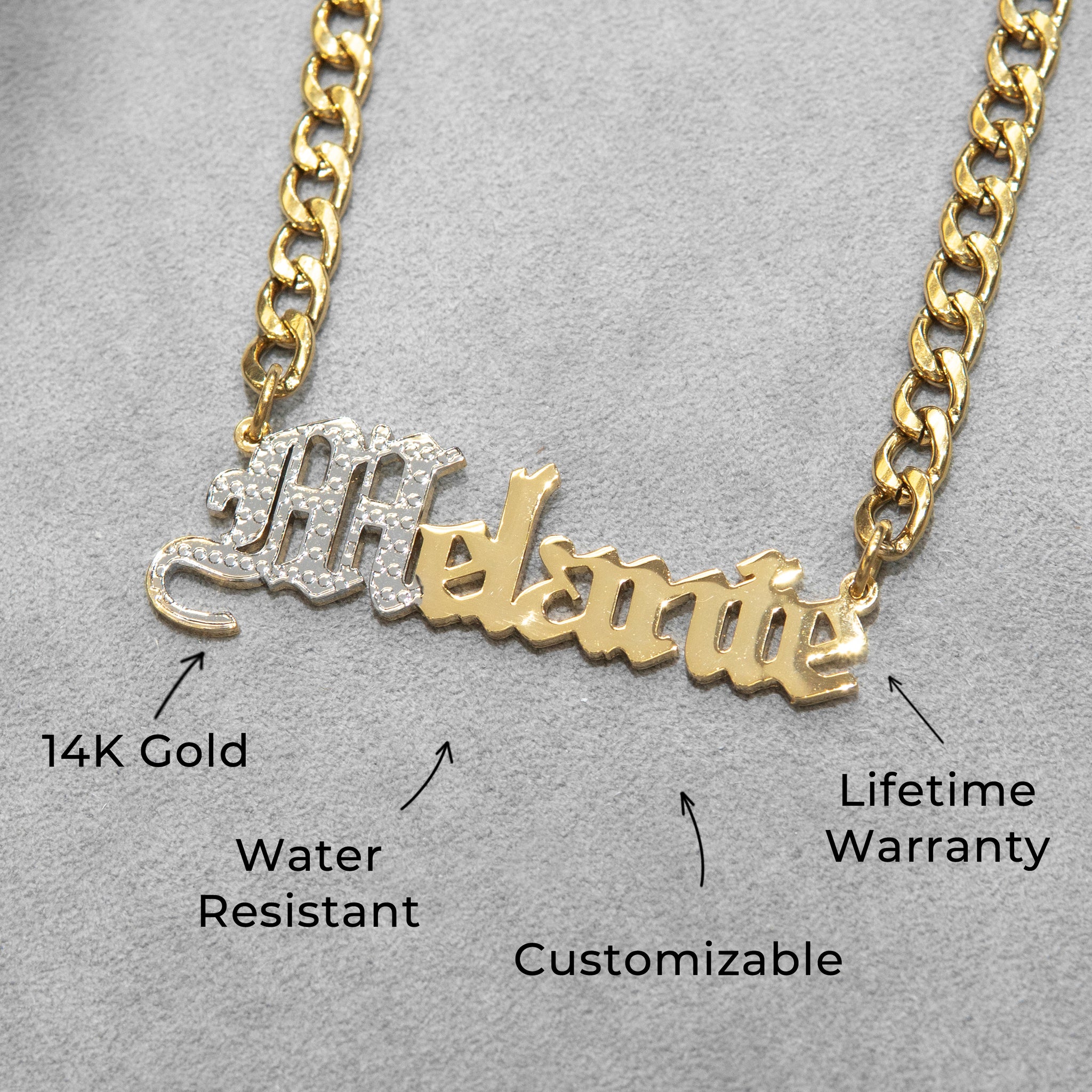 Collar con Nombre Personalizado