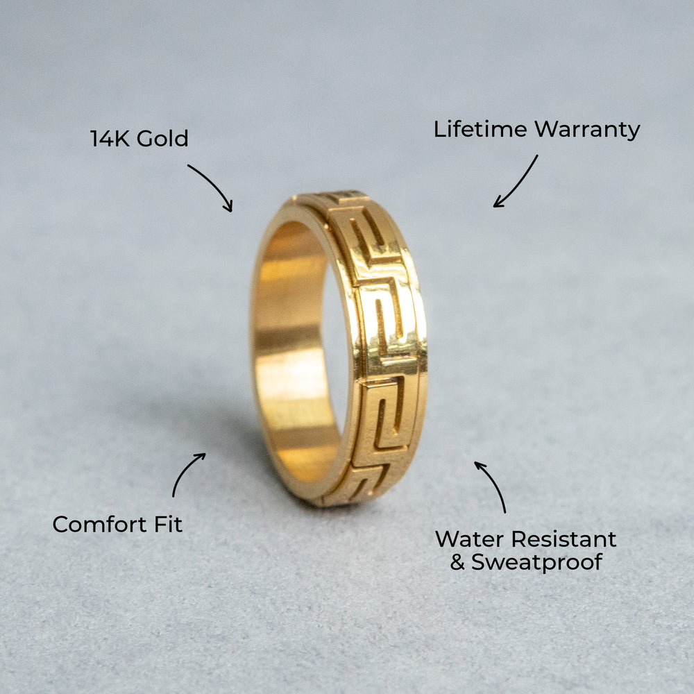 Mens Jewelry - Gold Pinky Ring | 5 Grams