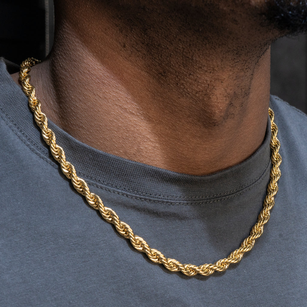 Small Gold Chain Ropes Gold Drops – Tagged