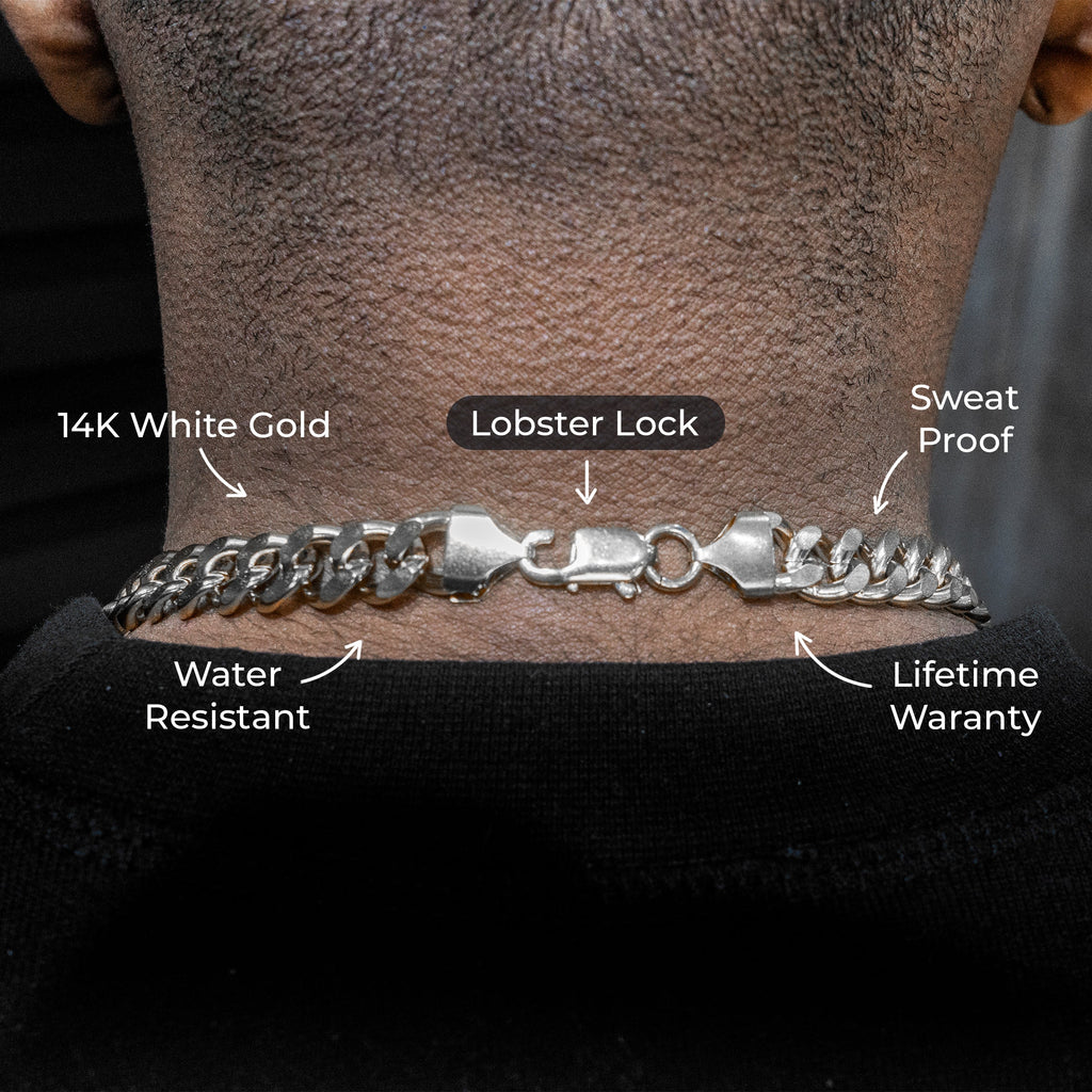 Curb Chain Necklace | Curb Link Chain | Gold Urban
