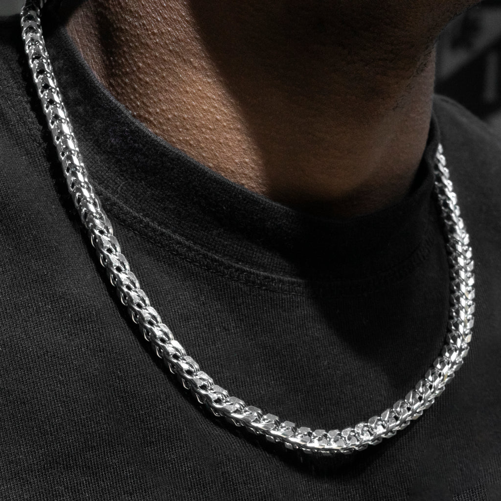 Franco Chain Gold | Franco Link Chain | Gold Urban