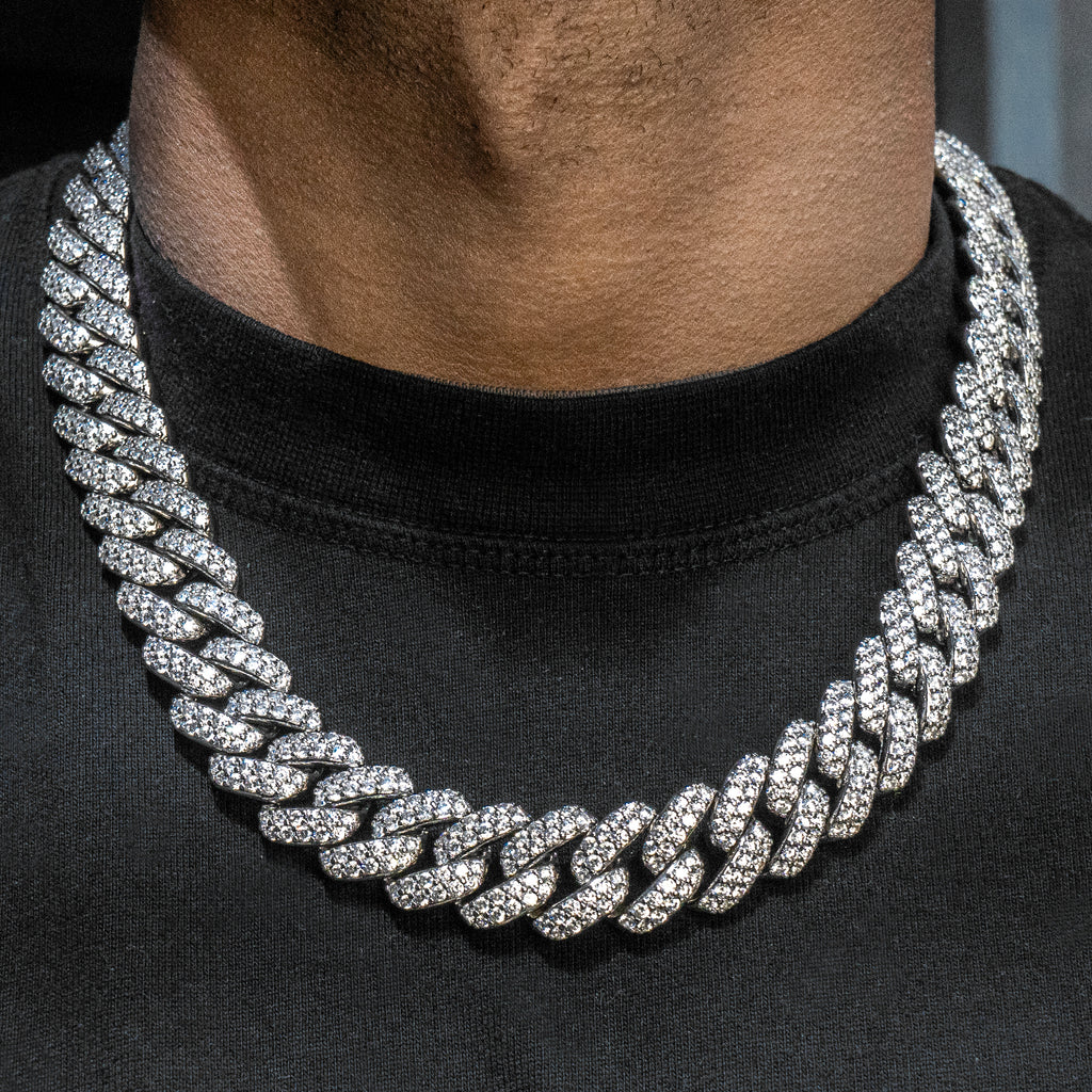 ICED OUT CUBAN CHAINS | 14k Real Gold | Miami Cuban – goldurban.com