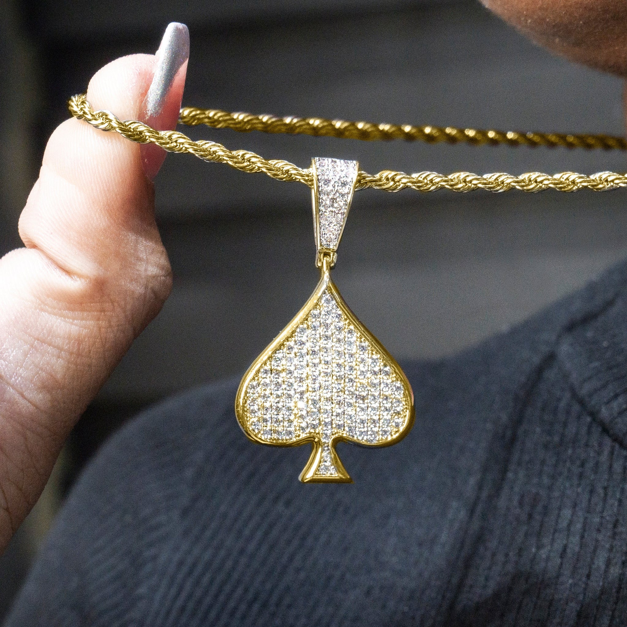 Ace Elegance Jewelry Design By Ace Gold Tennis Racket Bracelet