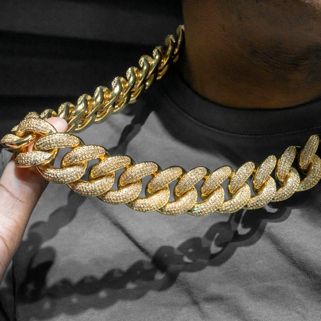 Big Gold Chain | Big Gold Diamond Chain | Gold Urban