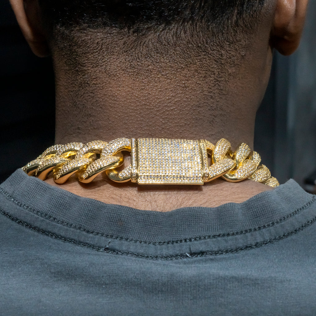 Big Gold Chain | Big Gold Diamond Chain | Gold Urban