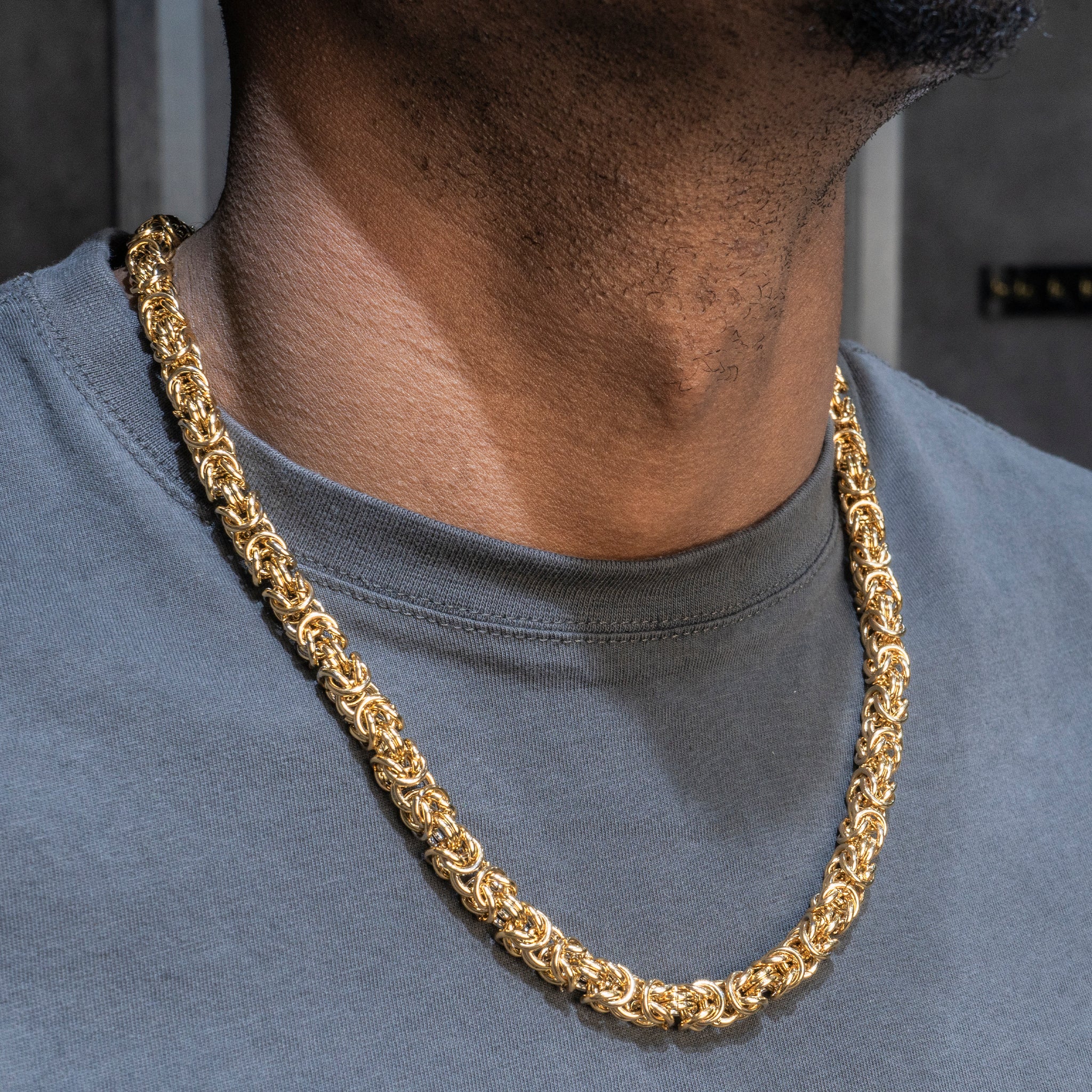 golden chain for men