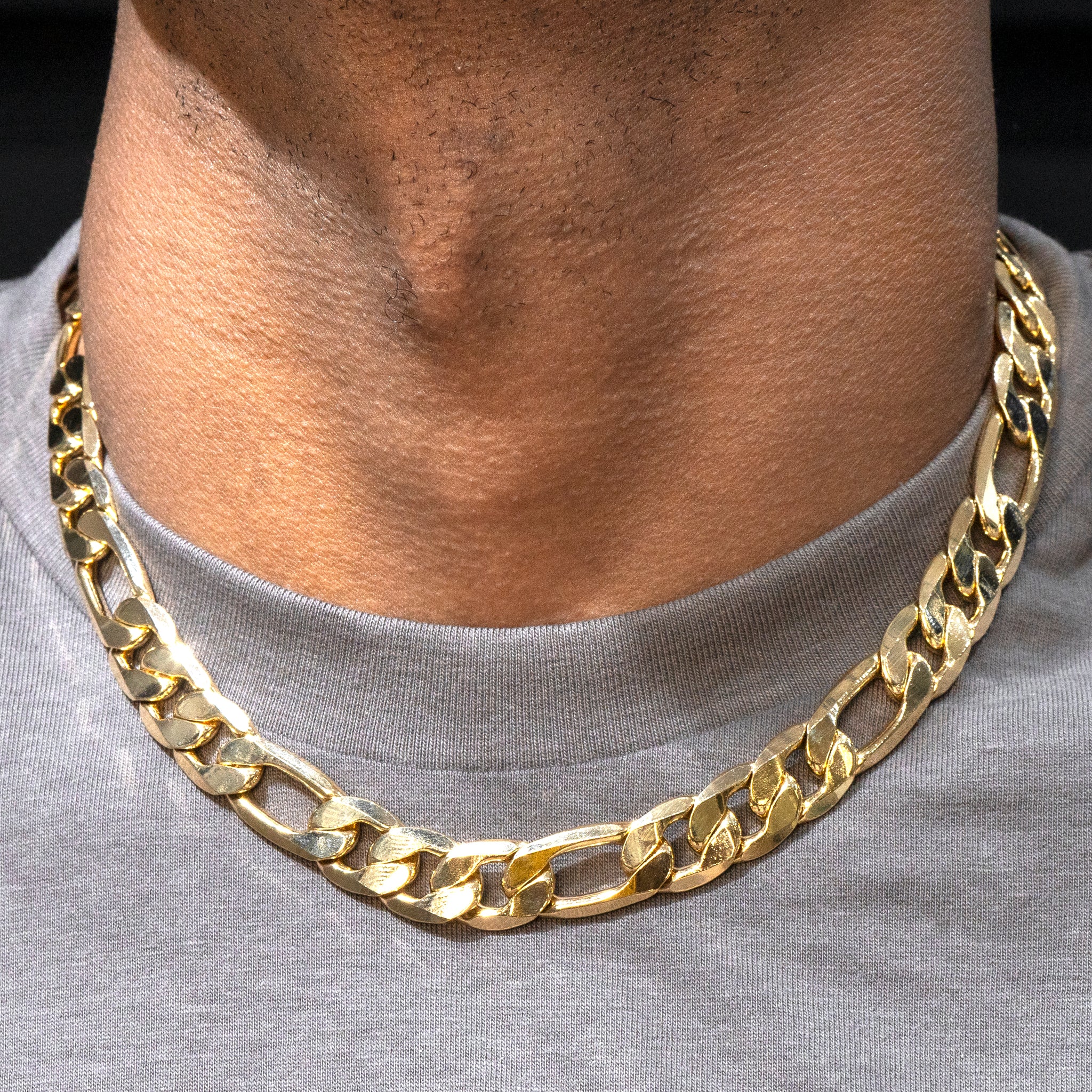 Figaro Link Chain Figaro Gold Chain Gold Urban