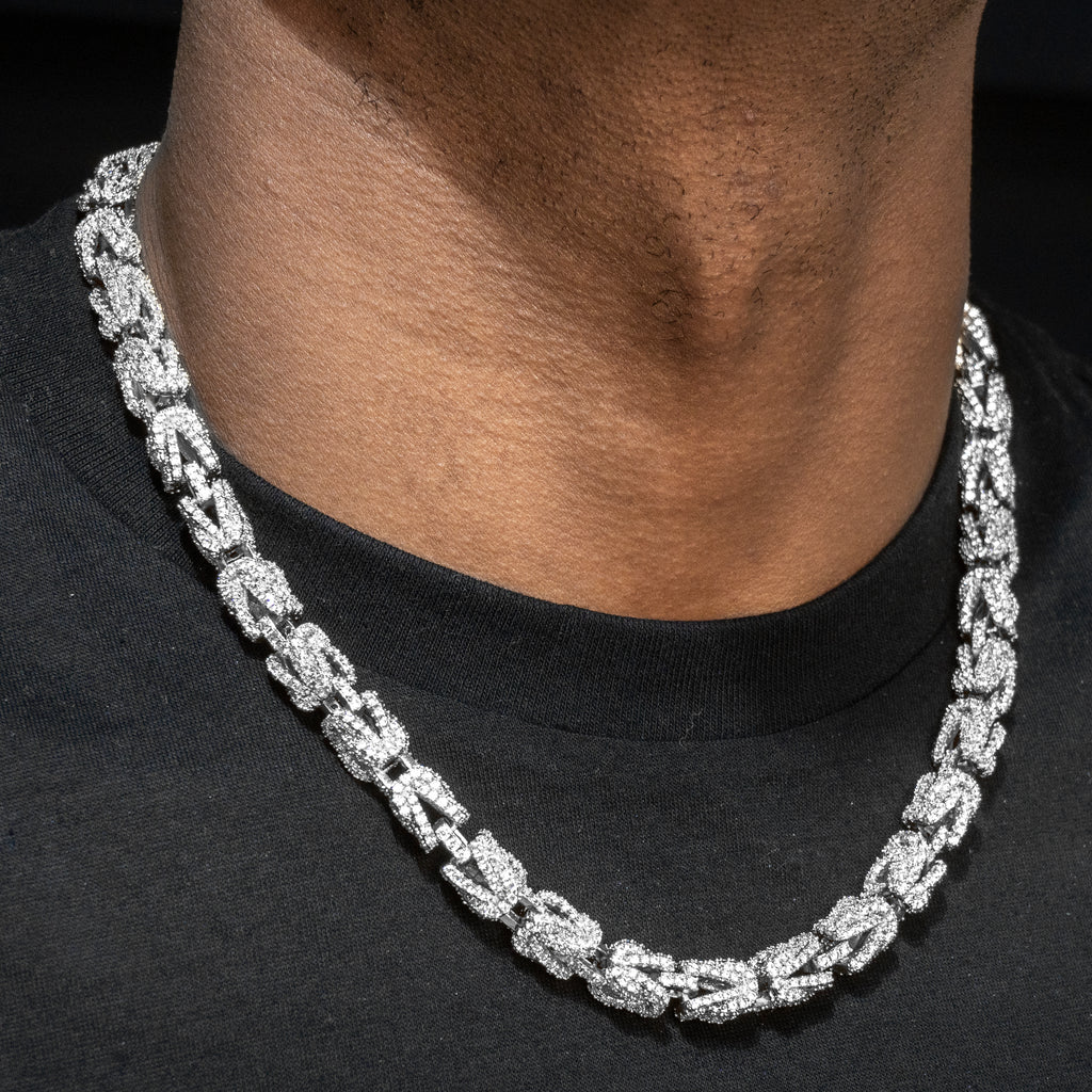 Iced Out Chains | Iced Out Gold Chain | Gold Urban