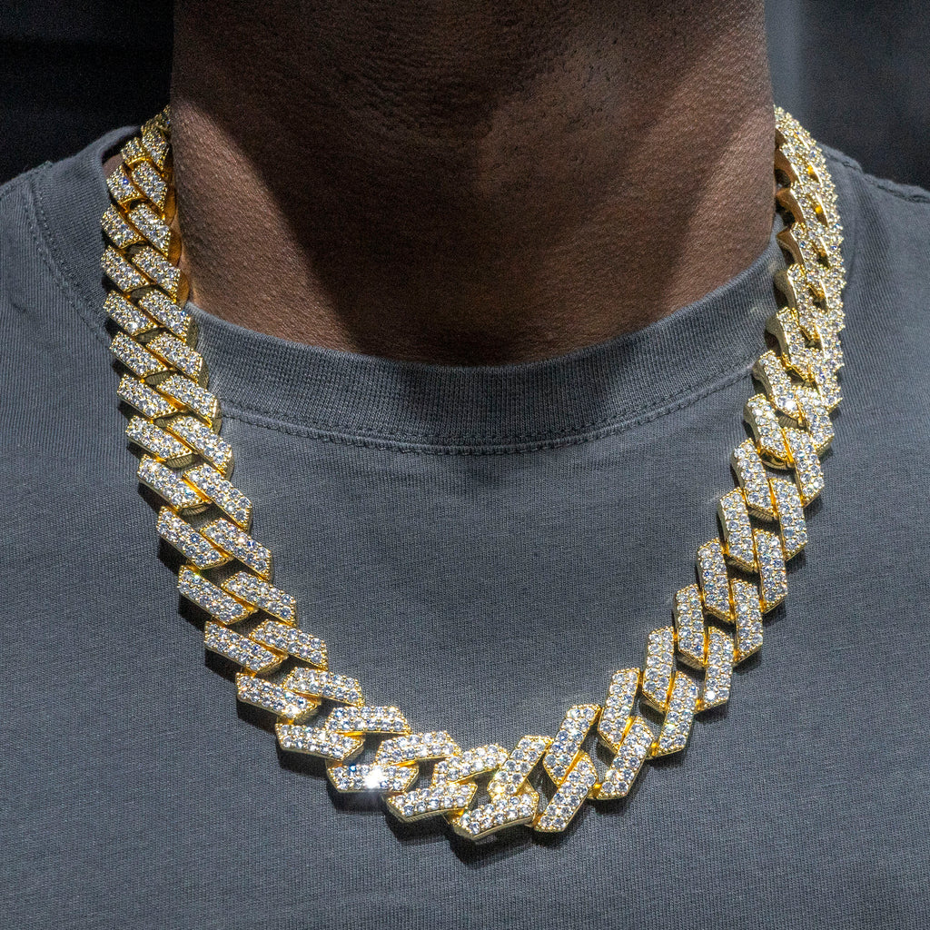 Iced Out Chains | Men's 14K Gold Iced Out Chain Jewelry for Sale ...