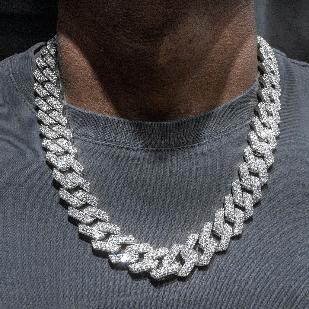 ICED OUT CUBAN CHAINS | 14k Real Gold | Miami Cuban – goldurban.com