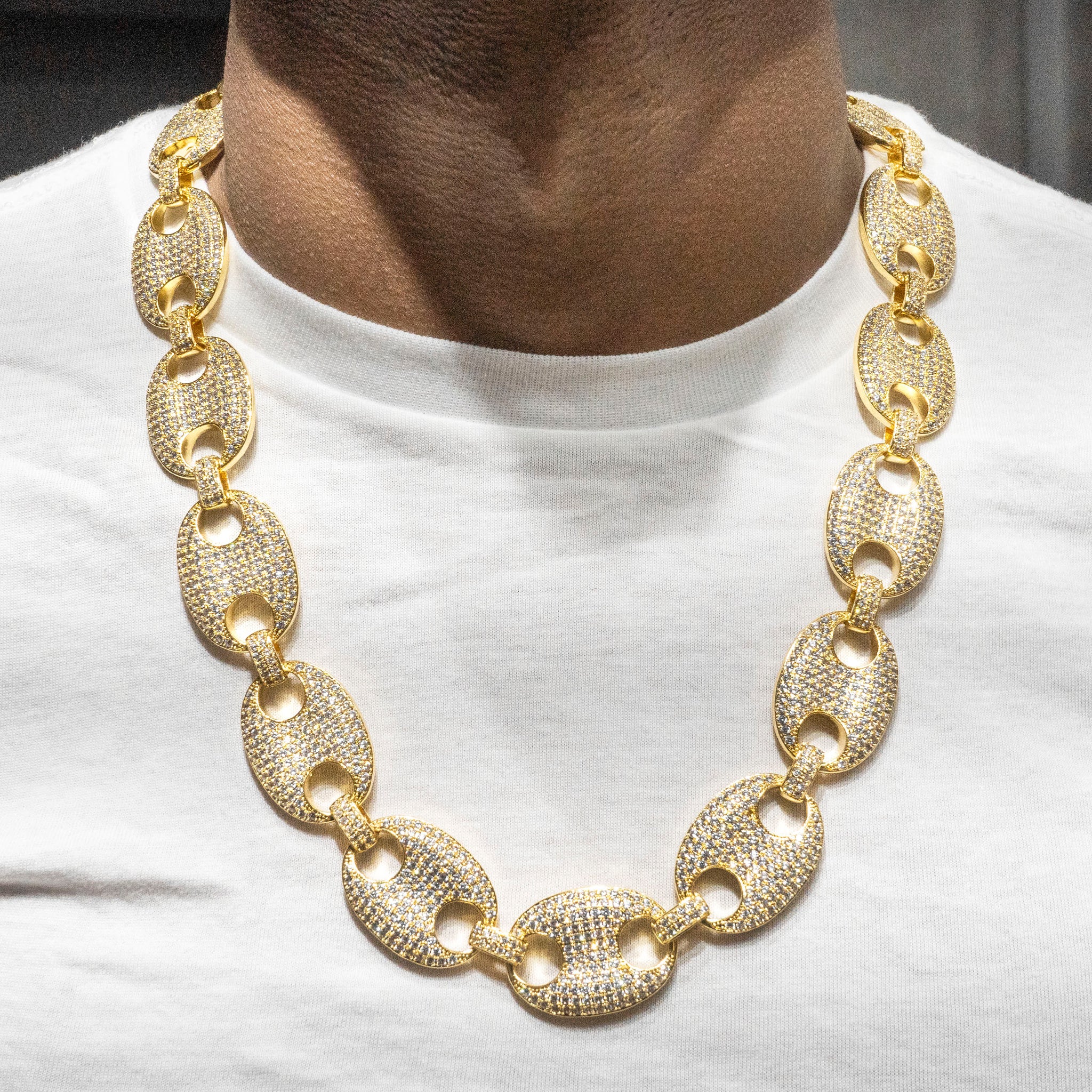 Gucci Puff Chain Puff Gucci Link Chain Gold Urban