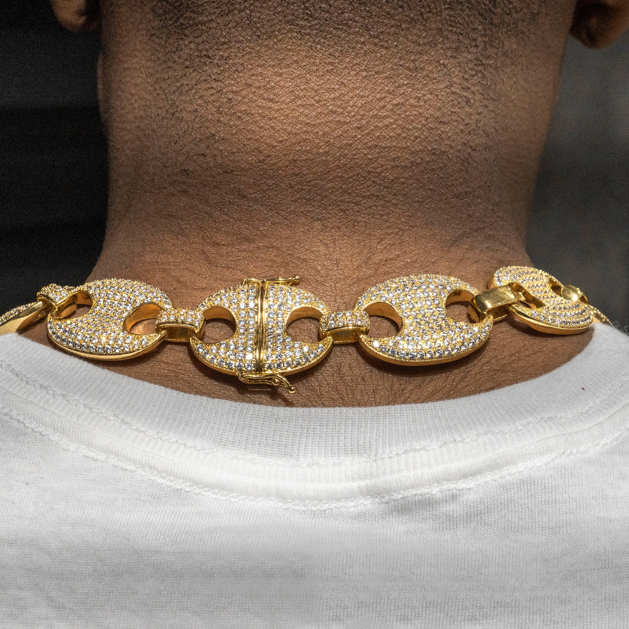 Gucci Puff Chain Puff Gucci Link Chain Gold Urban