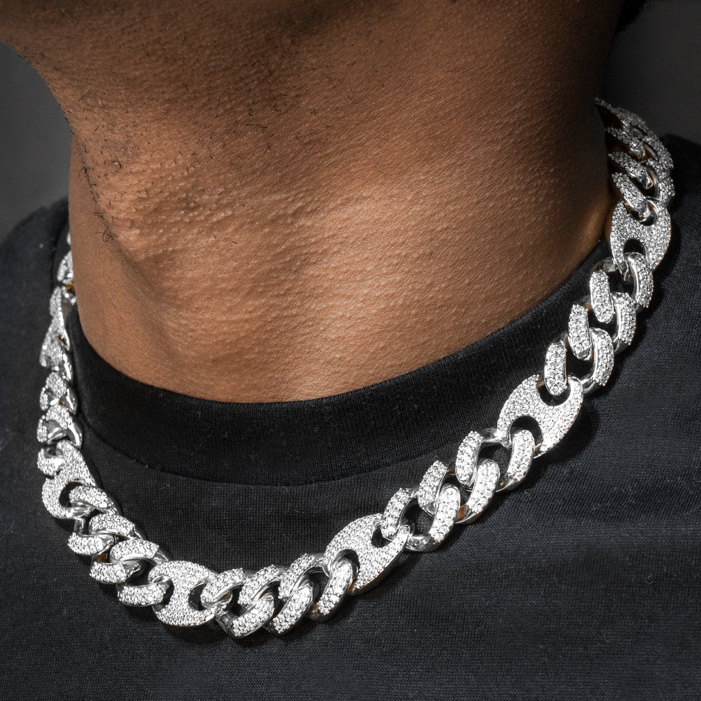 Iced Out Chains | Iced Out Gold Chain | Gold Urban