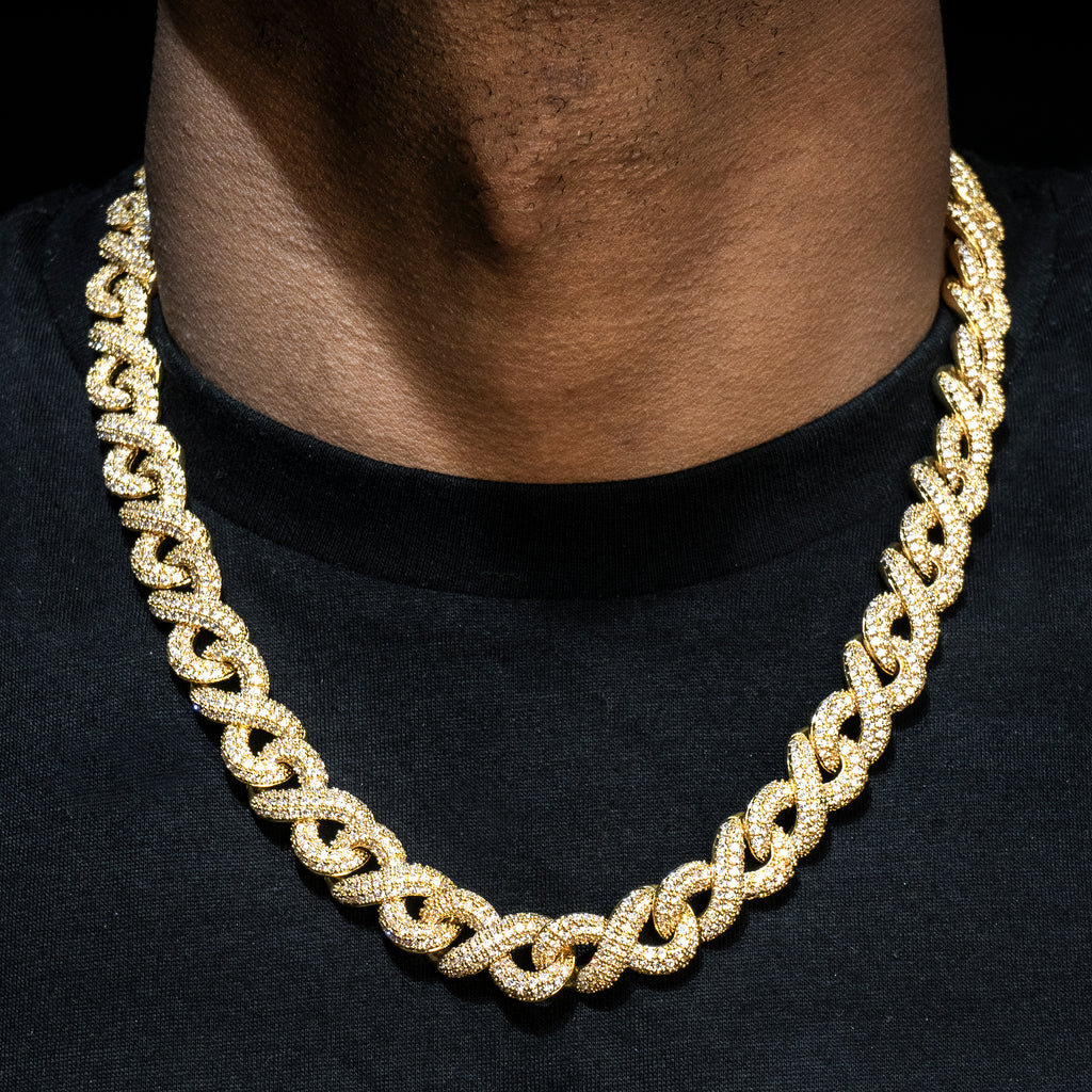 Iced Out Chains Iced Out Gold Chain Gold Urban Iced Out Chains Iced Out Gold Chain Gold Urban