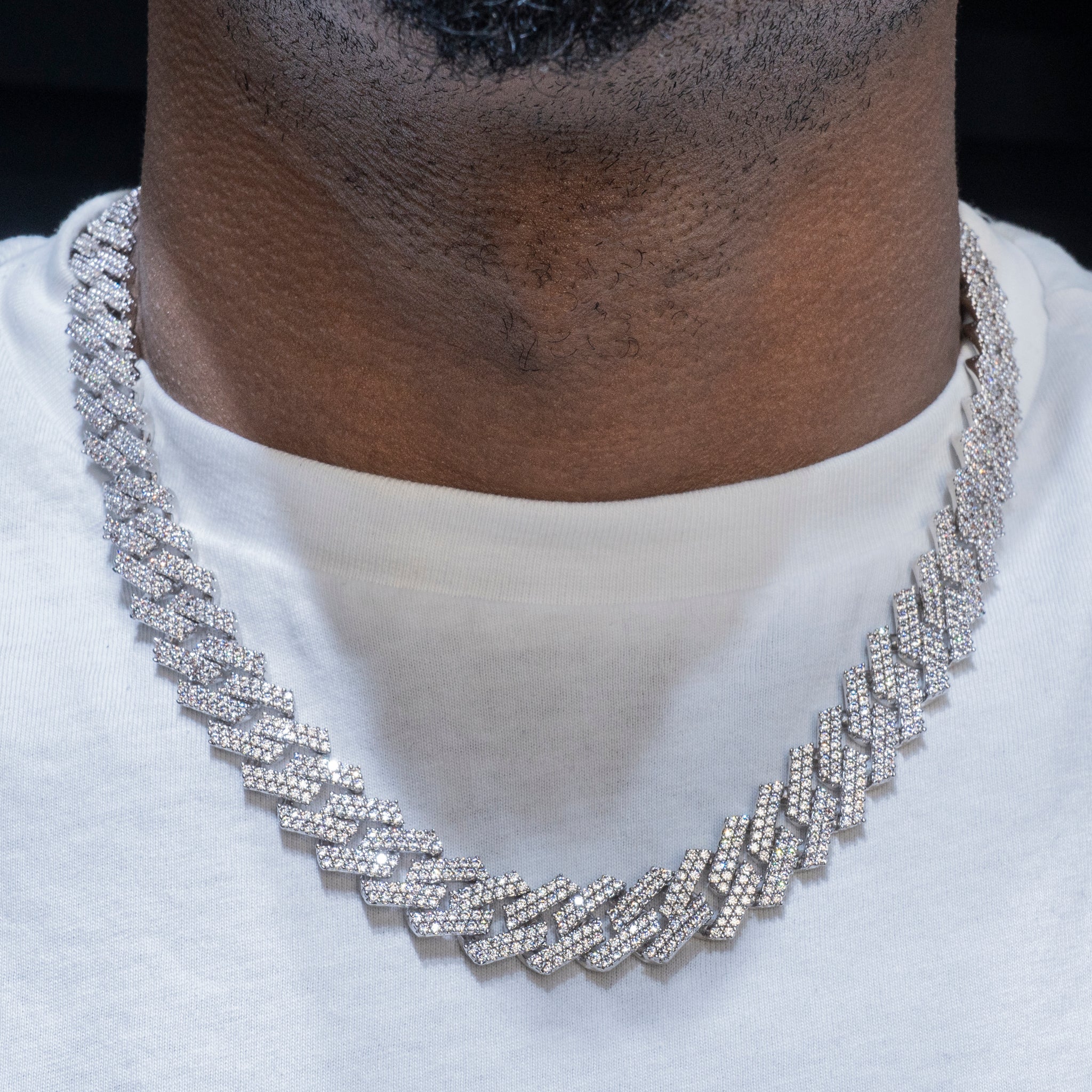 Prong Link Chain Prong Cuban Link Gold Urban