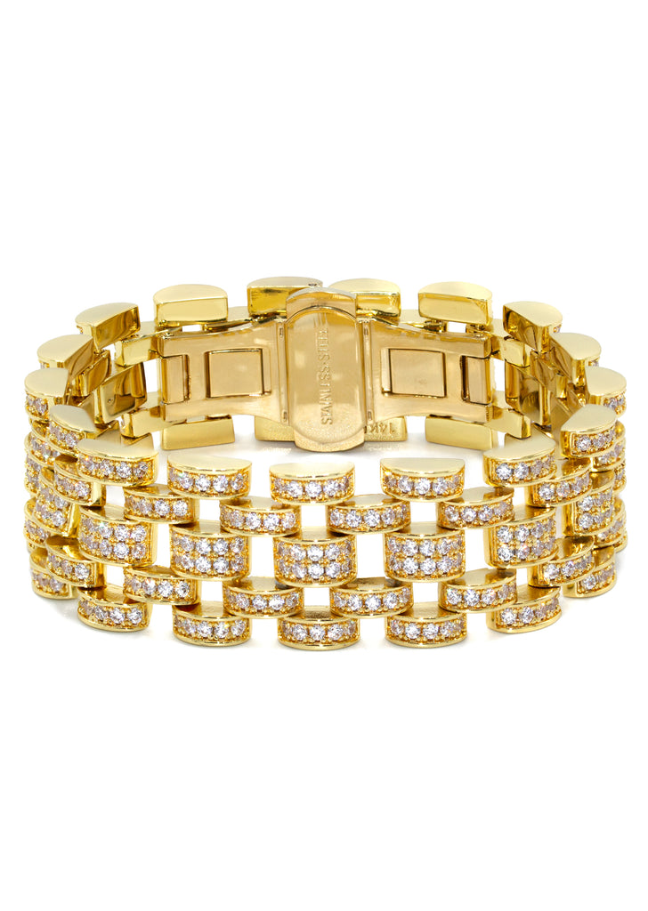 Gold Bracelet Men Mens Bracelet – Gold For Gold | Bracelet 